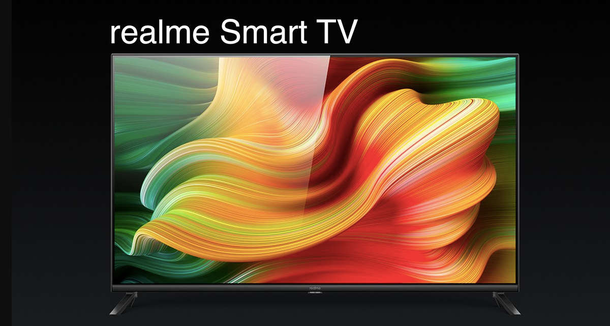 Realme TV launched in India