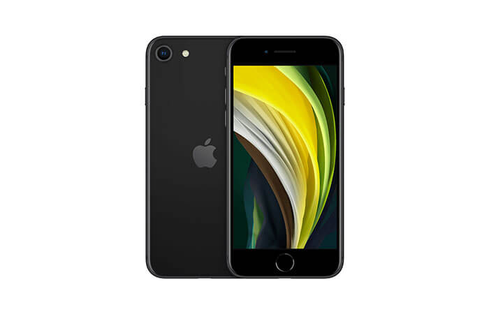 1 iPhone SE 2020 in Black