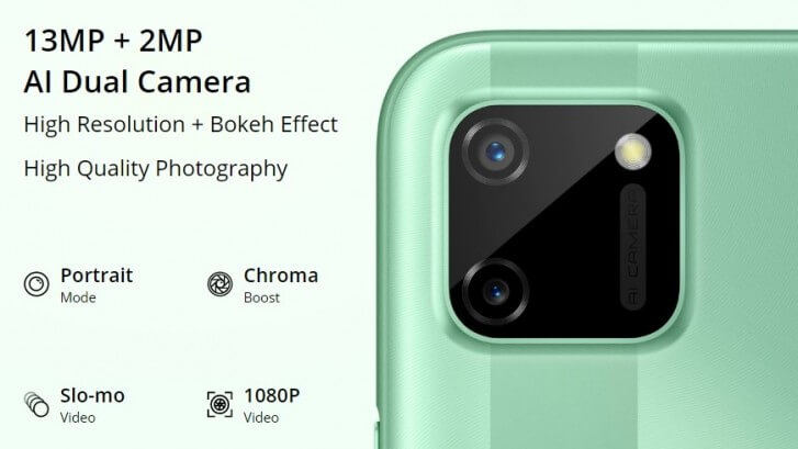 Realme C11 goes official Helio G35 SoC dual rear cameras and 5000 mAh battery 4