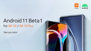 The Xiaomi Mi 10 Mi 10 Pro and the Poco F2 Pro can expect to test Android 11 beta soon