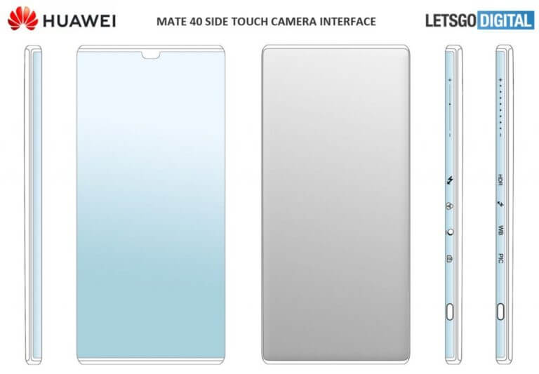 The huawei mate 40 feature intuitive camera side touch controls 3 768x533 1