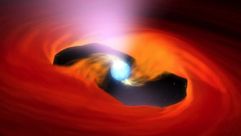 رصد انفجار یک ستاره مرده برای اولین بار