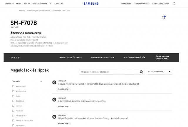 Samsung Galaxy Z Flip 5G support page is up phone is closer than ever to a launch
