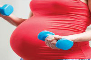 ورزش در دوران بارداری از ابتلای نوزادان به بیماری جلوگیری می کند