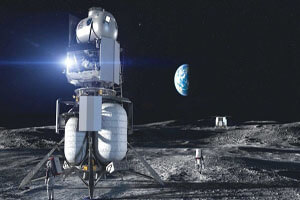 آجرهای فضایی برای ساخت سازه در ماه ایجاد می‌شود