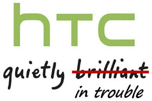 روزگار سیاه HTC در بازار موبایل همچنان ادامه دارد