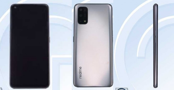 Two unknown Realme 5G midrangers get certified