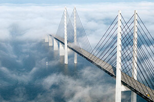 ۱۰ مورد از طولانی ترین پل های جهان