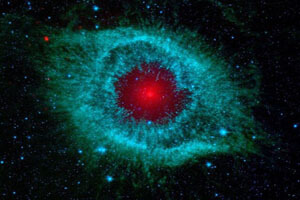تصویر ناسا از “سحابی چشم خدا”