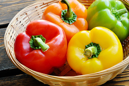 خواص درمانی فلفل دلمه ای 1 bell peppers02 1