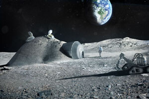 ناسا در حال تبدیل گرد و غبار ماه به اکسیژن است
