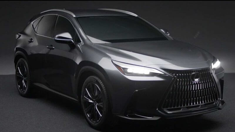 2022 lexus nx screenshot from leaked official video e1623322666742