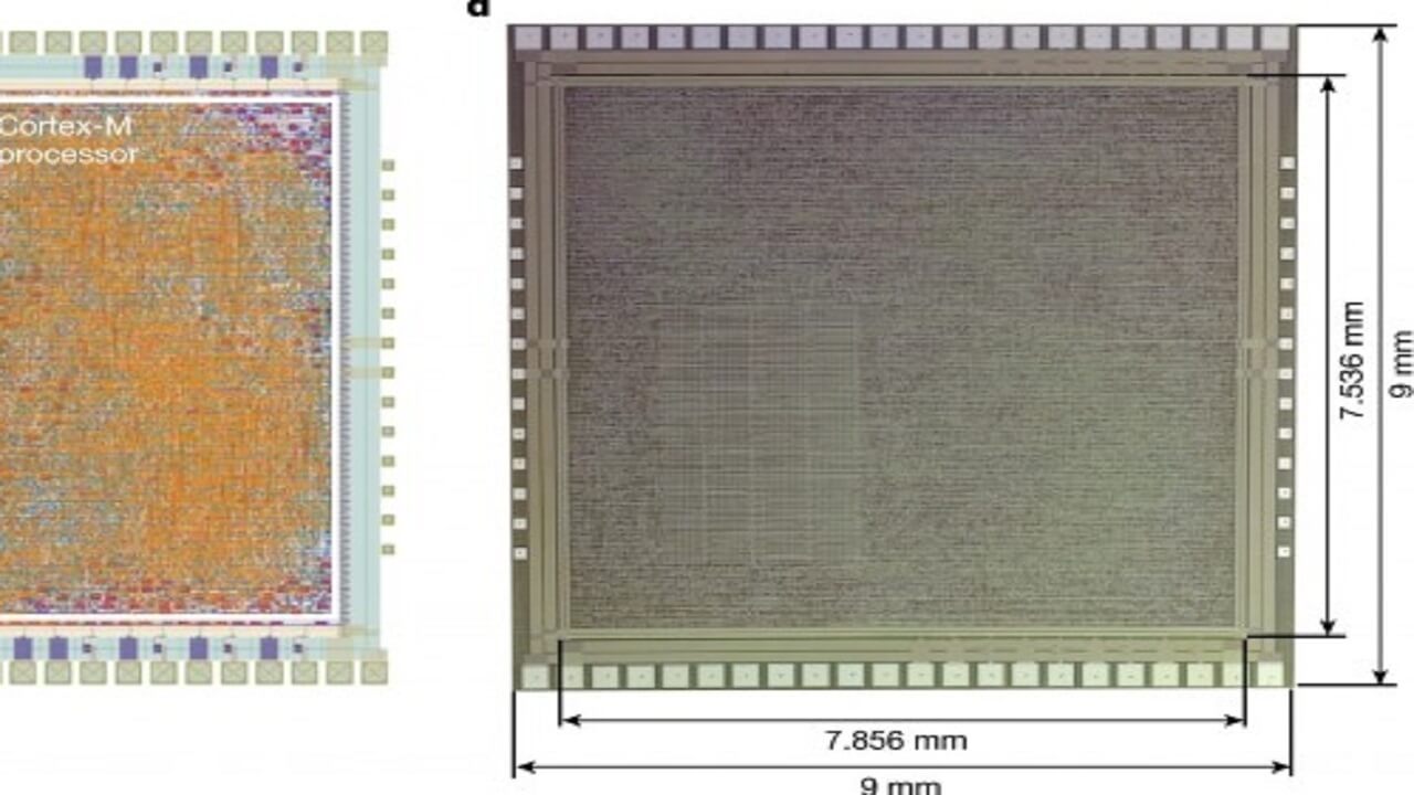 ساخت تراشه ۳۲ بیتی ARM کاربردی به نام PlaticARM