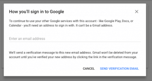 Gmail Add Email