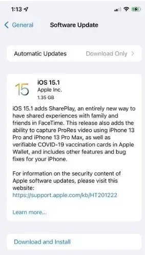 https://dl.greenbeautymag.com/2021/10/Apple-releases-iOS-15.1-with-hot-new-features.jpg.webp