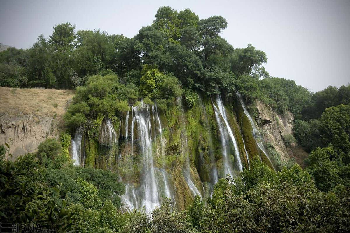 آبشارهای لرستان، جاذبه‌هایی به خنکای بهار
