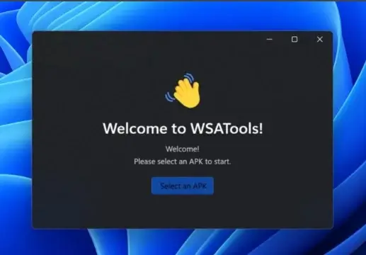 با ابزار WSATools هر اپلیکیشن اندرویدی را روی ویندوز ۱۱ نصب کنید