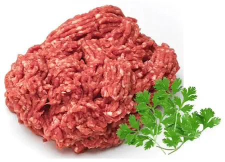 ترکیب گوشت چرخ کرده برای انواع گوشت