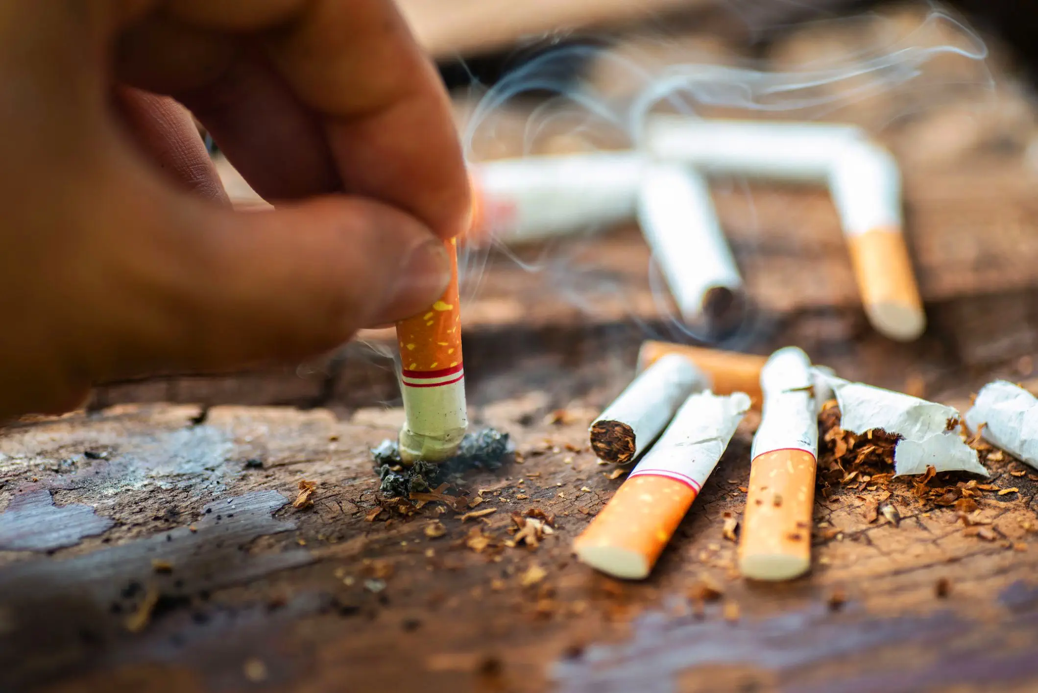 سیگار بر هضم غذا تأثیر می گذارد؟
