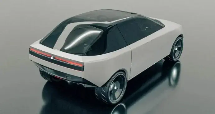 اولین رندرهای ۳ بعدی خودروی برقی اپل با الهام از پتنت‌های ثبت شده
