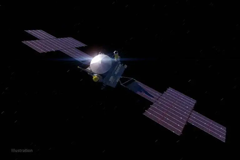 ناسا ماموریتی را برای بررسی سیارک عجیب فلزی آغاز می کند