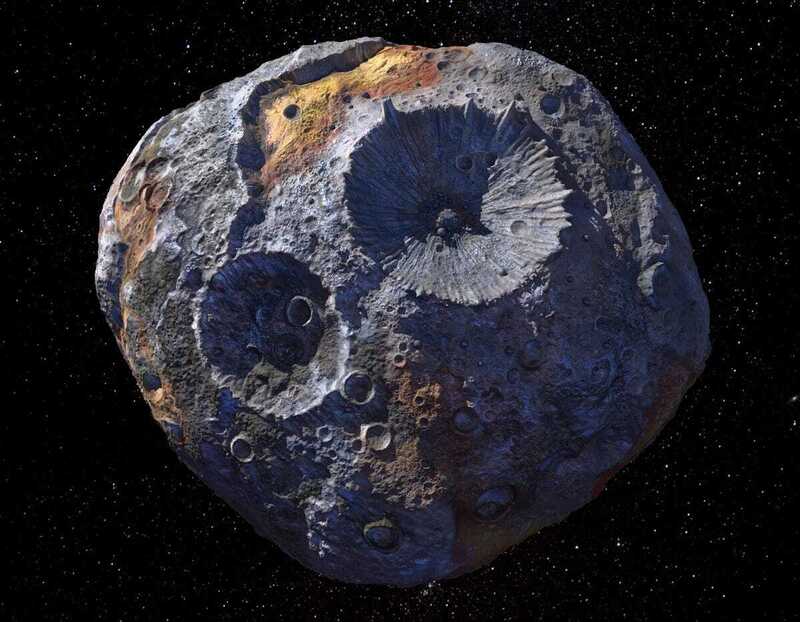 ناسا ماموریتی را برای بررسی سیارک عجیب فلزی آغاز می کند