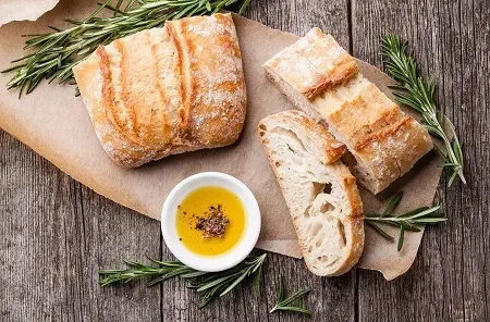 دستور تهیه نان چاباتا ؛ نان حجیم و خوشمزه ایتالیایی