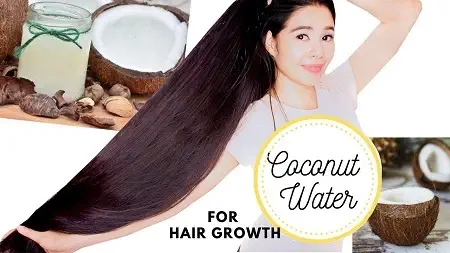 از آب نارگیل برای از بین بردن تمام مشکلات موهای خود استفاده کنید