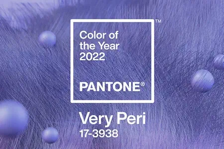 معرفی رنگ سال ۲۰۲۲ توسط شرکت پنتون