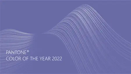 معرفی رنگ سال 2022 توسط شرکت پنتون
