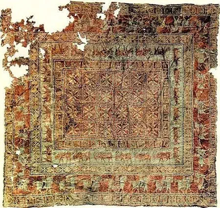 آشنایی با فرش های دوران هخامنشی؛ قدیمی ترین فرش های دستباف جهان
