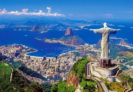 در تور برزیل از چه جاذبه هایی می توانیم بازدید کنیم؟
