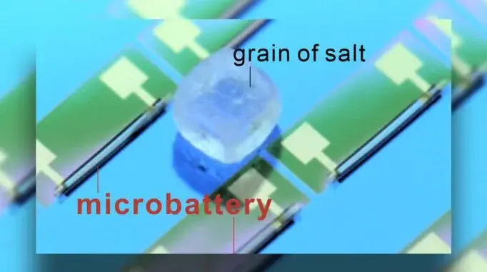 کوچکترین باتری دنیا در ابعاد یک ذره غبار معرفی شد