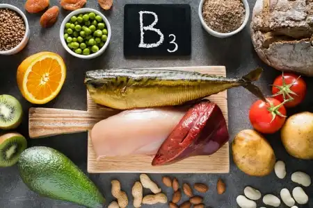 10 منبع غذایی سرشار از ویتامین B3 (نیاسین)
