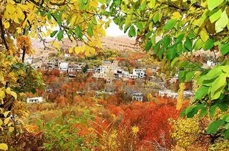 معرفی روستای زیبای بوژان نیشابور