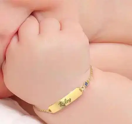 مدل های دستبند نوزادی پسرانه زیبا و شیک