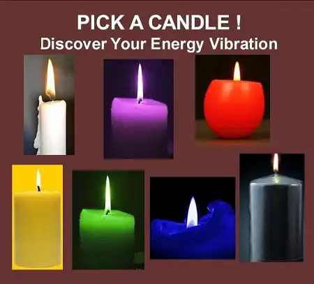 با انتخاب یک شمع ارتعاش انرژی خود را مشخص کنید
