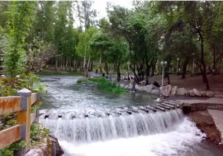 معرفی پارک وکیل آباد مشهد، از باغ های زیبای مشهد