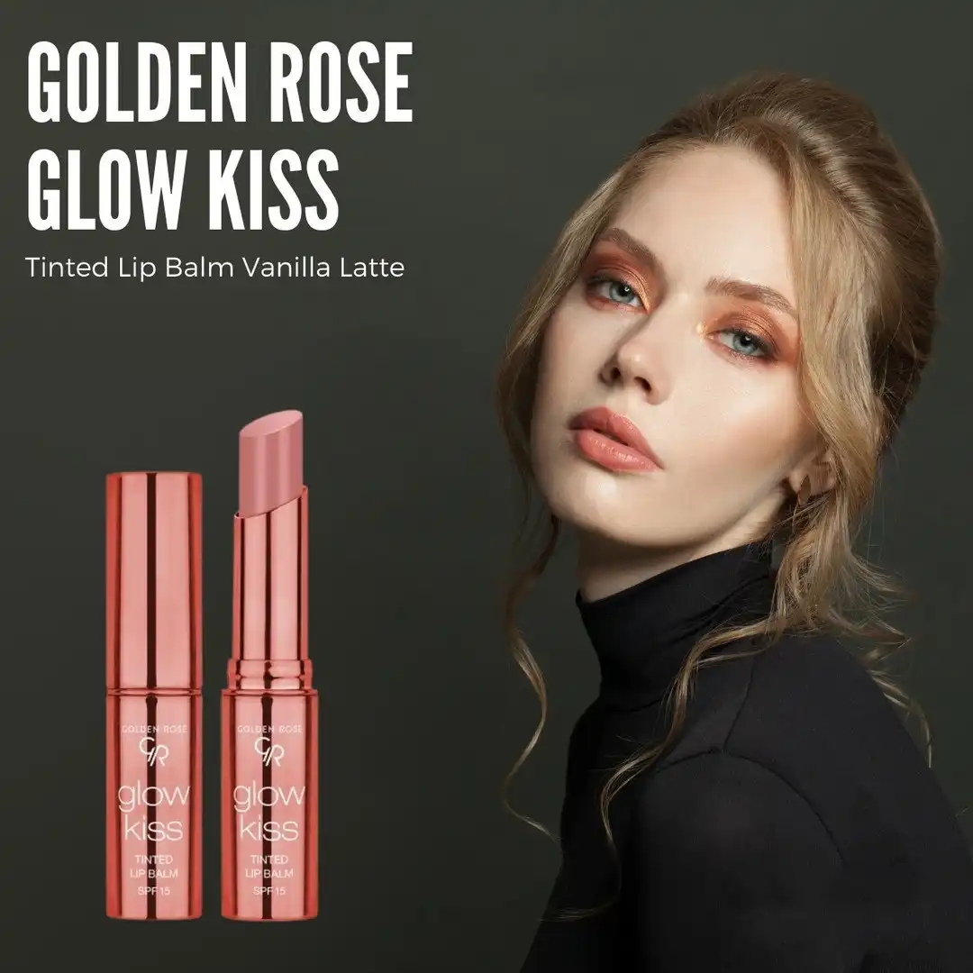 تینت لب Glow Kiss گلدن رز | فروشگاه زیبایی سبز