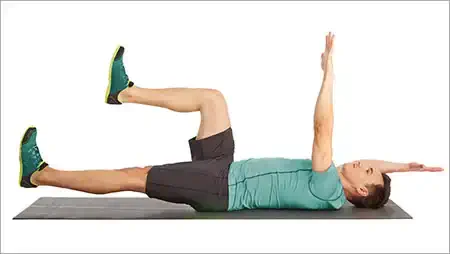 ورزش هایی که می توانید برای درمان کشیدگی عضلات شکمی انجام دهید