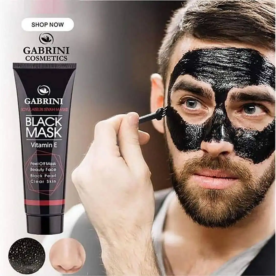بلک ماسک (ماسک سیاه) صورت گابرینی