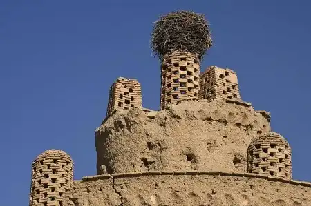 برج کبوتر گورت؛ بزرگترین برج های کبوتر ایران