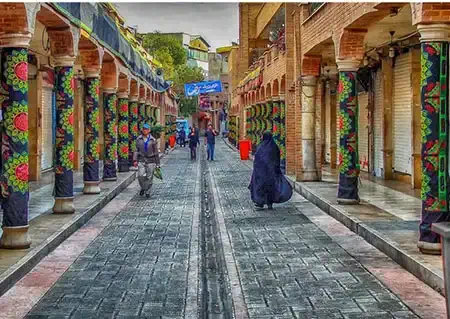 پیاده روی در کوچه مروی؛ کوچه 200 ساله در تهران