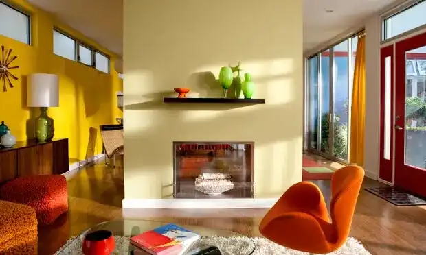 راهکارهایی برای استفاده از رنگ در آپارتمان کوچک | با این تکنیک از رنگ سفید و کرم دیوارهای خانه خلاص شوید