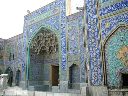 مسجد سید اصفهان؛ مسجد بزرگ و تاریخی اصفهان