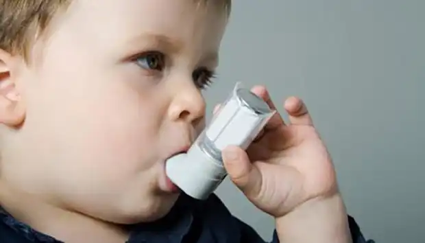 زمستان بروز حملات آسم در کودکان افزایش می یابد