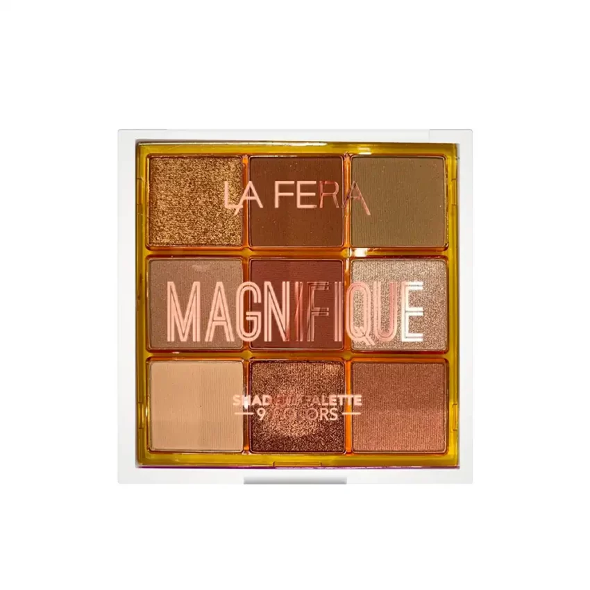 پالت سایه 9 عددی مدل Magnifique لافرا