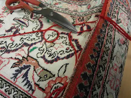 شیرازه دوزی فرش راهی برای افزایش استحکام فرش ماشینی و دستبافت