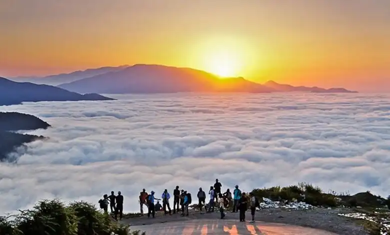 سفر به فیلبند؛ بام شرقی مازندران | جایی که ابرها زیر پای‌تان شناورند | پیشنهادی رویایی برای سفری یک روزه در اطراف تهران