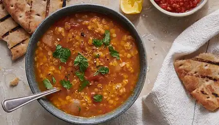 سوپ رژیمی عدس، یک پیشنهاد لذیذ برای رژیم غذایی شما